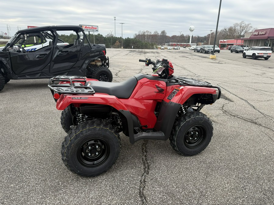 2026 Honda FourTrax Foreman® Rubicon 4x4 Automatic DCT EPS