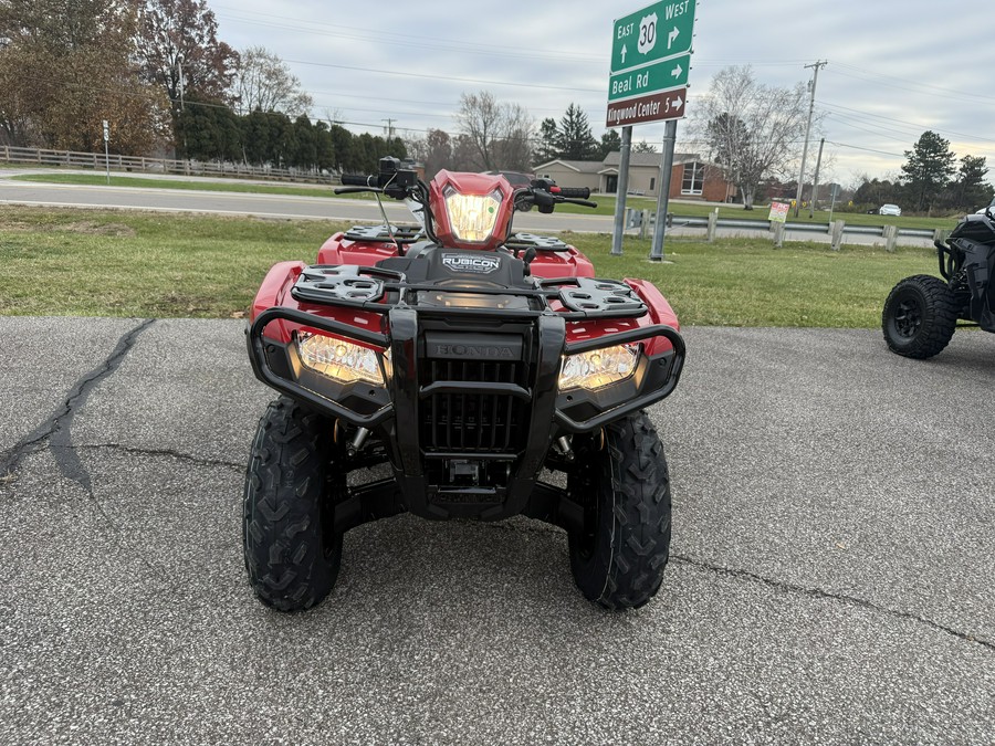 2026 Honda FourTrax Foreman® Rubicon 4x4 Automatic DCT EPS