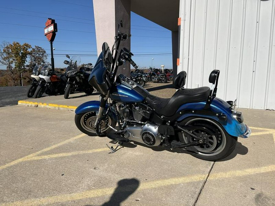 2014 Harley-Davidson® FLSTFB - Softail® Fat Boy® Lo