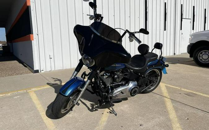 2014 Harley-Davidson® FLSTFB - Softail® Fat Boy® Lo