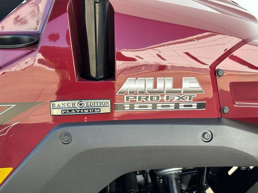 2026 Kawasaki Mule PRO-FXT™ 1000 Platinum Ranch Edition