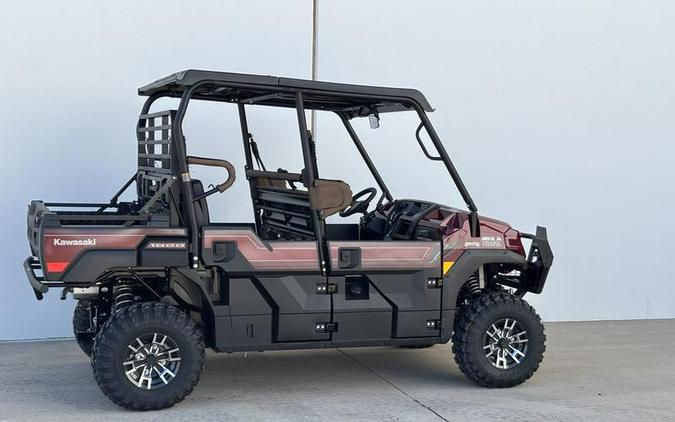 2026 Kawasaki Mule PRO-FXT™ 1000 Platinum Ranch Edition