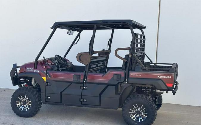2026 Kawasaki Mule PRO-FXT™ 1000 Platinum Ranch Edition