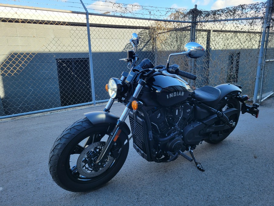2026 Indian Scout® Sixty Bobber