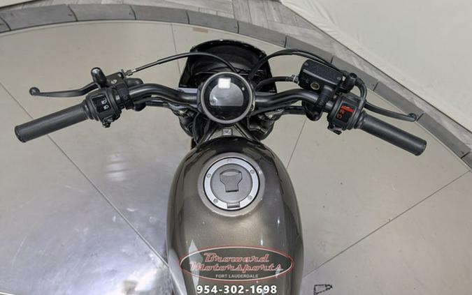 2023 Honda Rebel 500 ABS SE