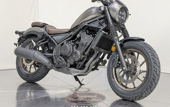 2023 Honda Rebel 500 ABS SE