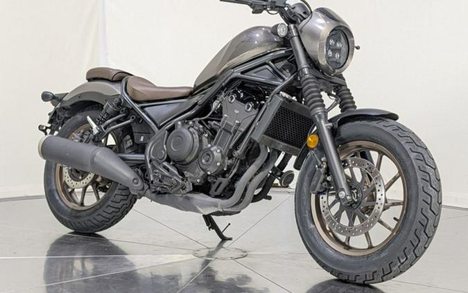 2023 Honda Rebel 500 ABS SE