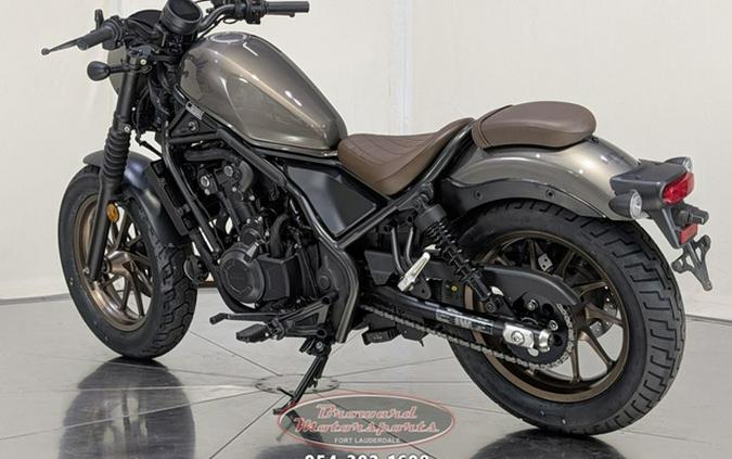 2023 Honda Rebel 500 ABS SE