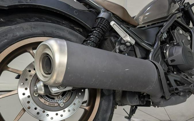 2023 Honda Rebel 500 ABS SE