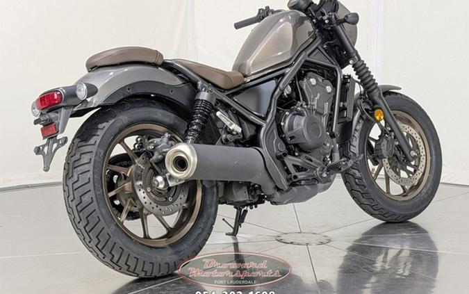 2023 Honda Rebel 500 ABS SE