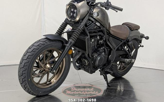 2023 Honda Rebel 500 ABS SE