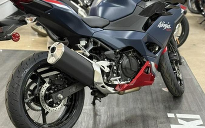 2026 Kawasaki Ninja 500 ABS Metallic Flat Spark Black