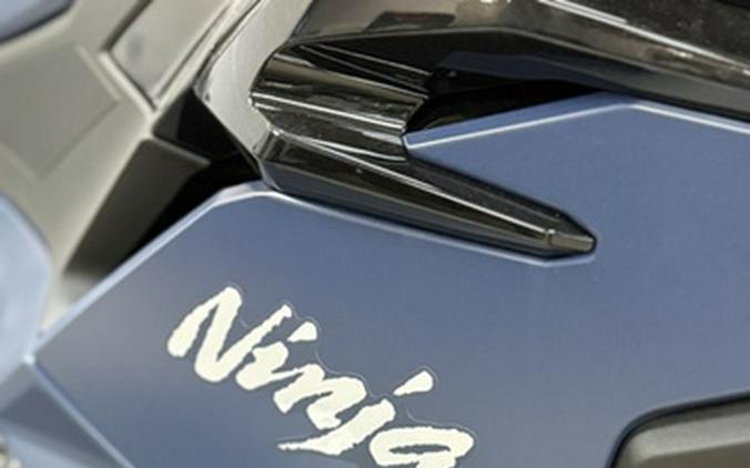 2026 Kawasaki Ninja 500 ABS Metallic Flat Spark Black