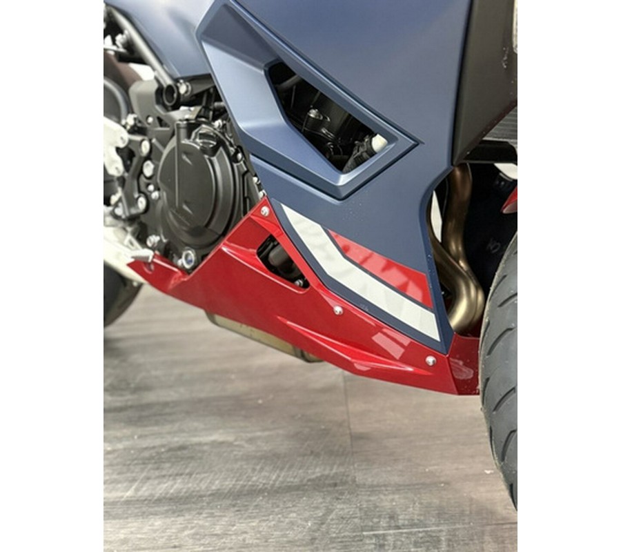 2026 Kawasaki Ninja 500 ABS Metallic Flat Spark Black