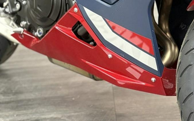 2026 Kawasaki Ninja 500 ABS Metallic Flat Spark Black