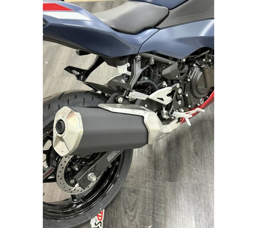 2026 Kawasaki Ninja 500 ABS Metallic Flat Spark Black
