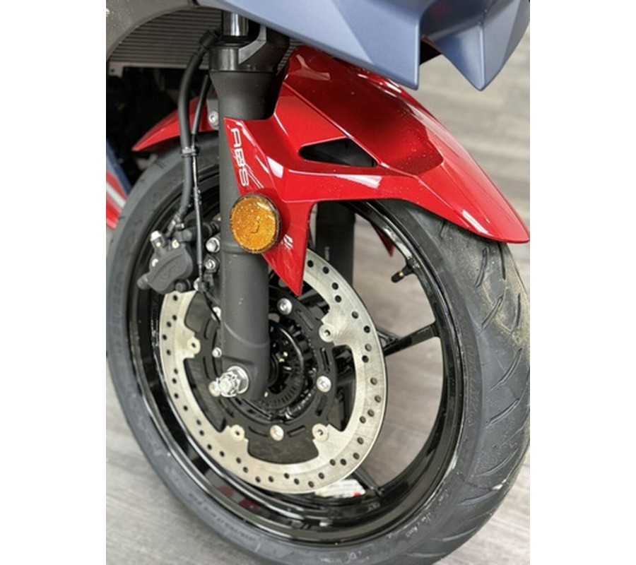 2026 Kawasaki Ninja 500 ABS Metallic Flat Spark Black