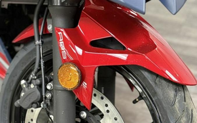 2026 Kawasaki Ninja 500 ABS Metallic Flat Spark Black