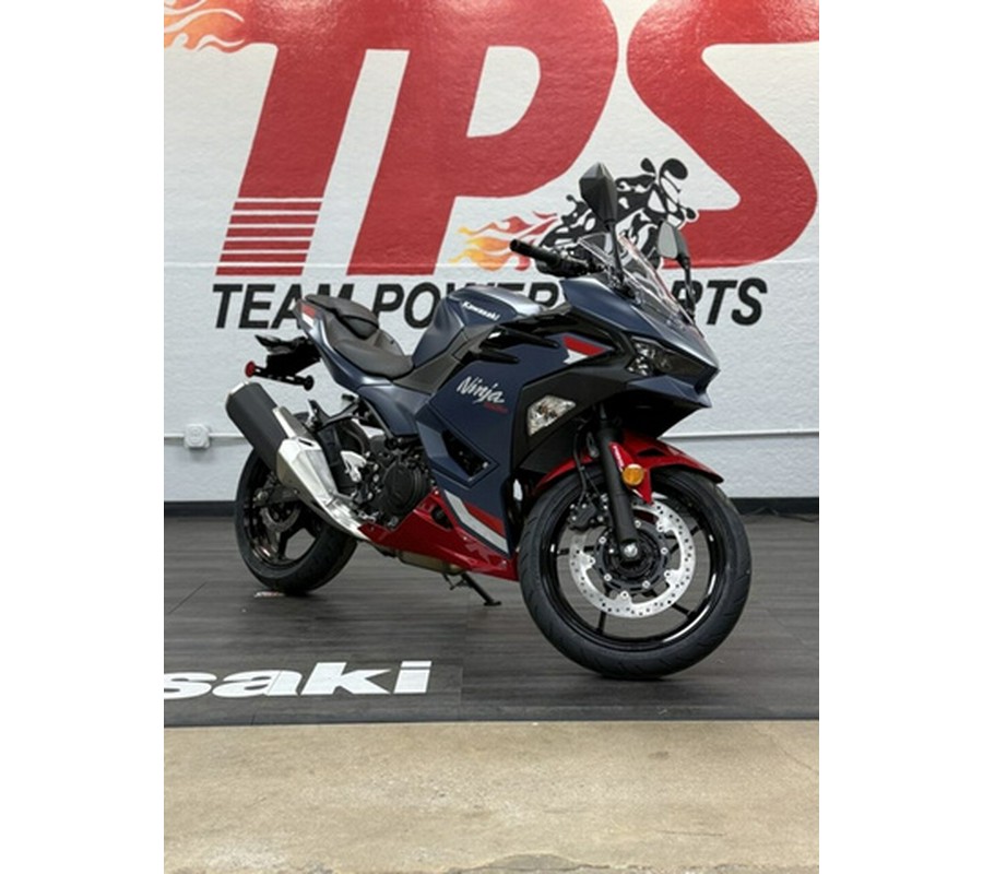 2026 Kawasaki Ninja 500 ABS Metallic Flat Spark Black