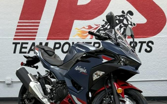 2026 Kawasaki Ninja 500 ABS Metallic Flat Spark Black