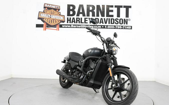 2016 Harley-Davidson® XG750 Harley-Davidson Street® 750