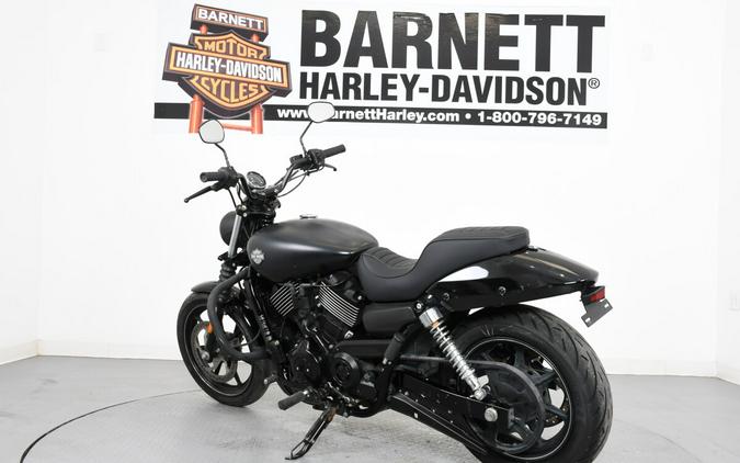 2016 Harley-Davidson® XG750 Harley-Davidson Street® 750