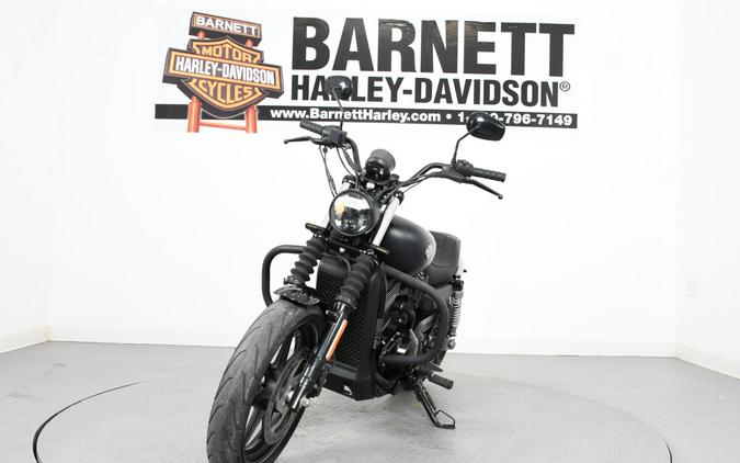2016 Harley-Davidson® XG750 Harley-Davidson Street® 750
