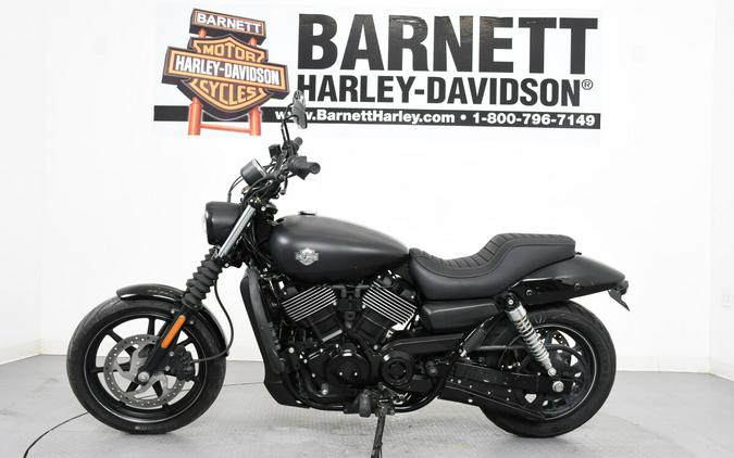2016 Harley-Davidson® XG750 Harley-Davidson Street® 750