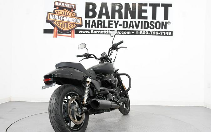 2016 Harley-Davidson® XG750 Harley-Davidson Street® 750