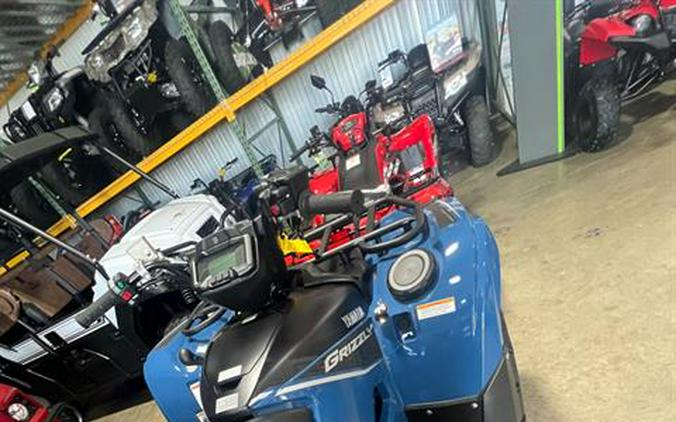 2025 Yamaha Grizzly EPS LTD