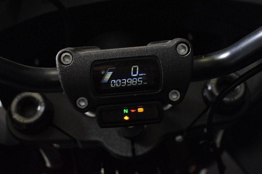 2022 Harley-Davidson Low Rider ST Gunship Gray