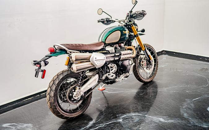 2022 Triumph Scrambler 1200 Steve McQueen Edition