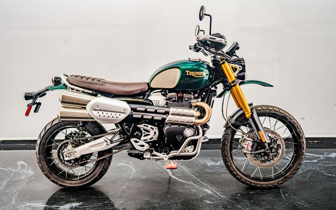 2022 Triumph Scrambler 1200 Steve McQueen Edition
