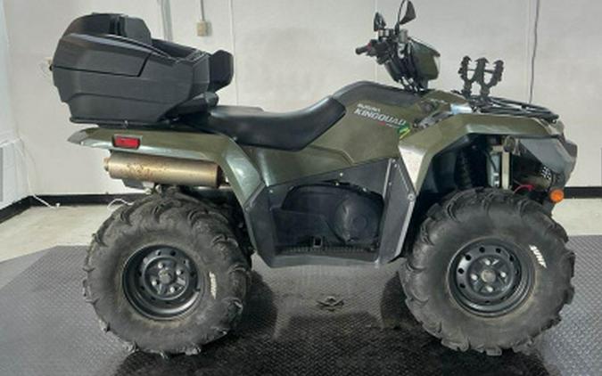 2020 Suzuki KINGQUAD 750 AXI 4X4