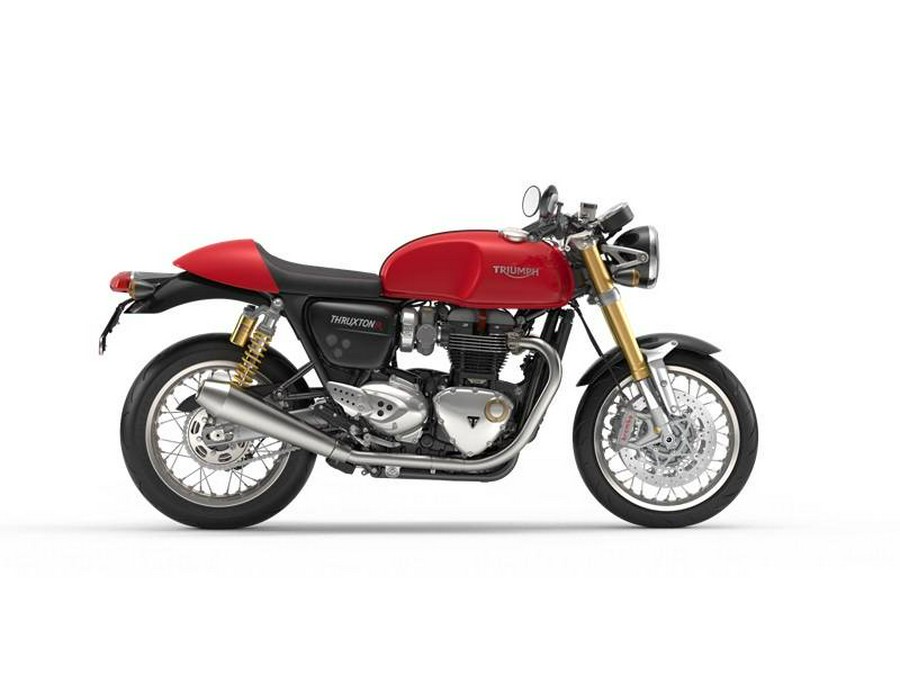 2018 Triumph Thruxton 1200 R Diablo Red