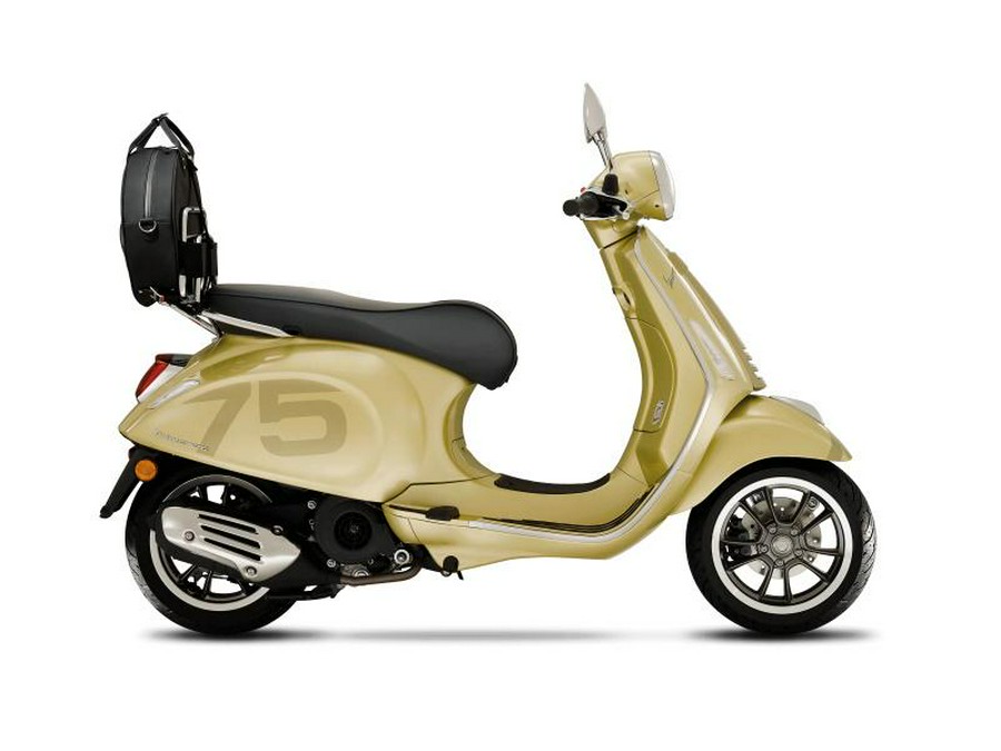 2021 Vespa Primavera 150 75TH