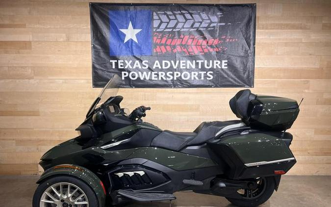 2023 Can-Am® Spyder RT Sea-To-Sky