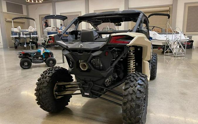 2023 Can-Am® Maverick X3 DS Turbo Desert Tan & Carbon Black