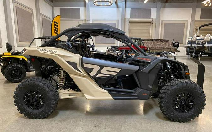 2023 Can-Am® Maverick X3 DS Turbo Desert Tan & Carbon Black