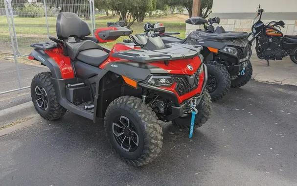 New 2024 CFMOTO CFORCE 600 TOURING