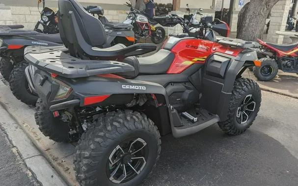 New 2024 CFMOTO CFORCE 600 TOURING