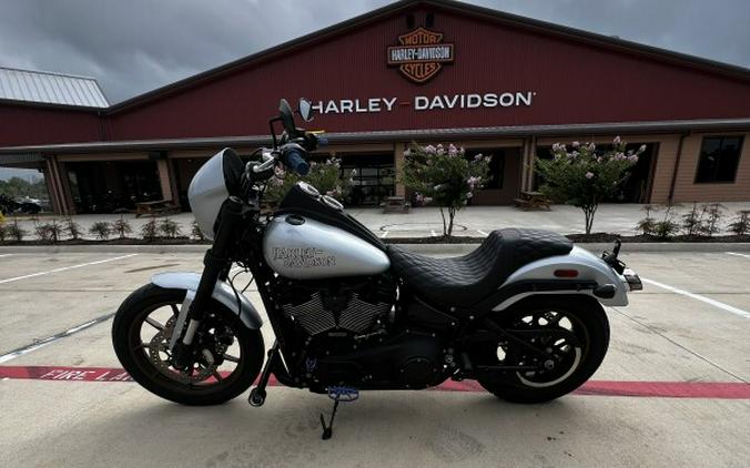 2020 Harley-Davidson Low Rider S Barracuda Silver