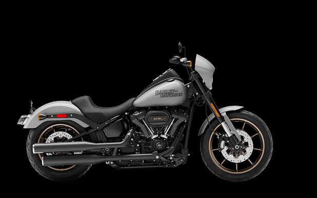 2020 Harley-Davidson Low Rider S Barracuda Silver