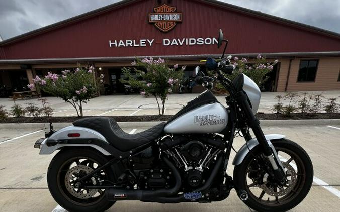 2020 Harley-Davidson Low Rider S Barracuda Silver