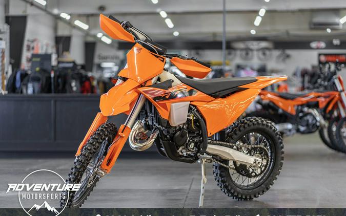 2025 KTM 125 XC