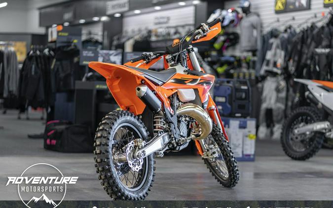 2025 KTM 125 XC