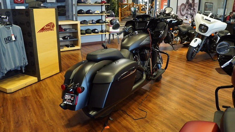 2024 Indian Motorcycle® Challenger® Dark Horse® Black Smoke