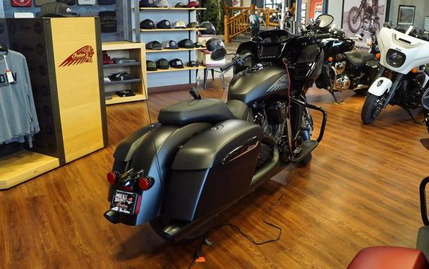 2024 Indian Motorcycle® Challenger® Dark Horse® Black Smoke