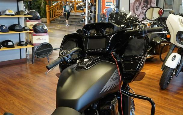 2024 Indian Motorcycle® Challenger® Dark Horse® Black Smoke