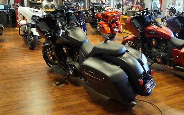 2024 Indian Motorcycle® Challenger® Dark Horse® Black Smoke